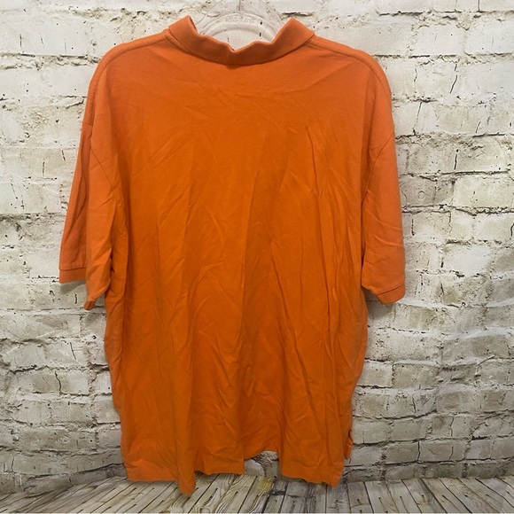 Polo Ralph Lauren Orange Cotton Polo Shirt - Picture 3 of 4